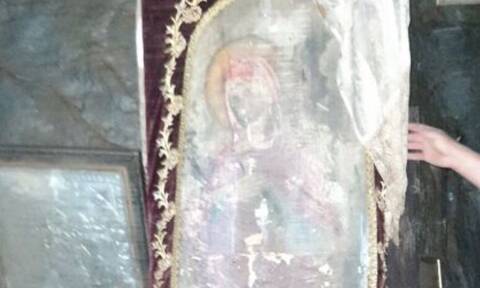 Τέμπη - Αγία Παρασκευή: Σώθηκε η Εικόνα και το ιερό λείψανο