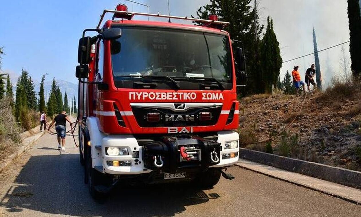Θεσσαλονίκη: Υπό έλεγχο η πυρκαγιά στο Καλαμωτό