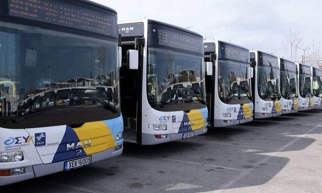 ΟΑΣΑ: Αναστέλλεται η στάση εργασίας - Κανονικά τα λεωφορεία την Πέμπτη στην Αθήνα