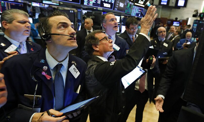 «Φρένο» στη Wall Street μετά την ομιλία Πάουελ
