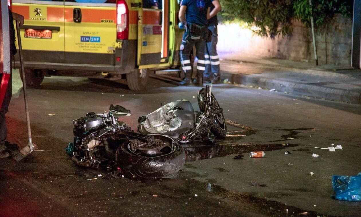 Θανατηφόρο τροχαίο στην Πάρο – Νεκρός ένας μοτοσικλετιστής