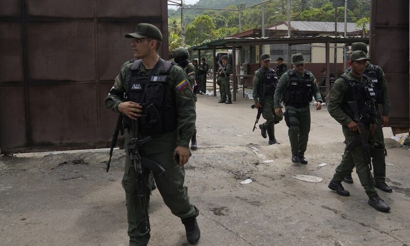 Στρατός εισβάλλει σε φυλακή της Βενεζουέλας που είχε γίνει άνδρο τρομοκρατών