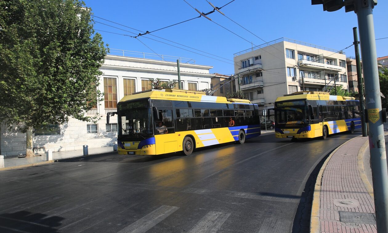 Απεργία: Κυκλοφορούν τρόλεϊ και λεωφορεία – Χωρίς Μετρό και ηλεκτρικό η Αθήνα
