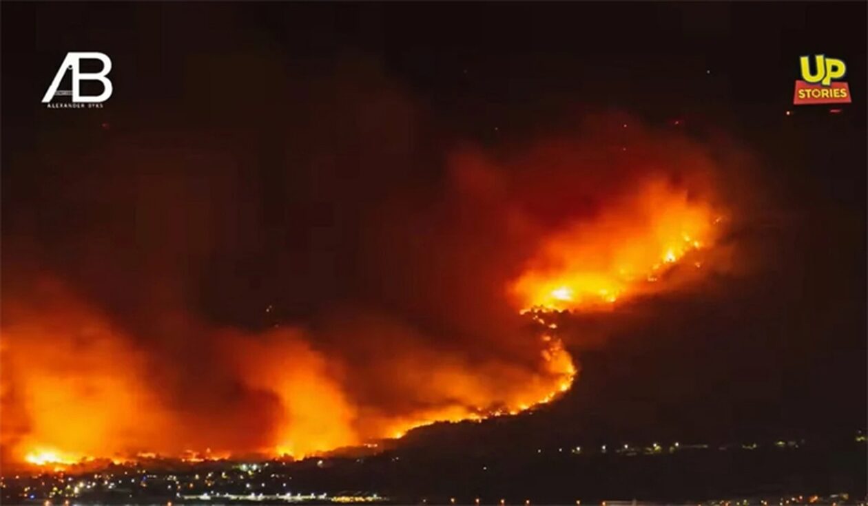 Βίντεο ντοκουμέντο: Πώς έκαψαν την Πάρνηθα - Καρέ καρέ η δράση των εμπρηστών