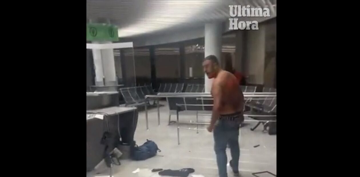 Ισπανία: Επιβάτης έκανε... λίμπα το αεροδρόμιο επειδή έχασε την πτήση του