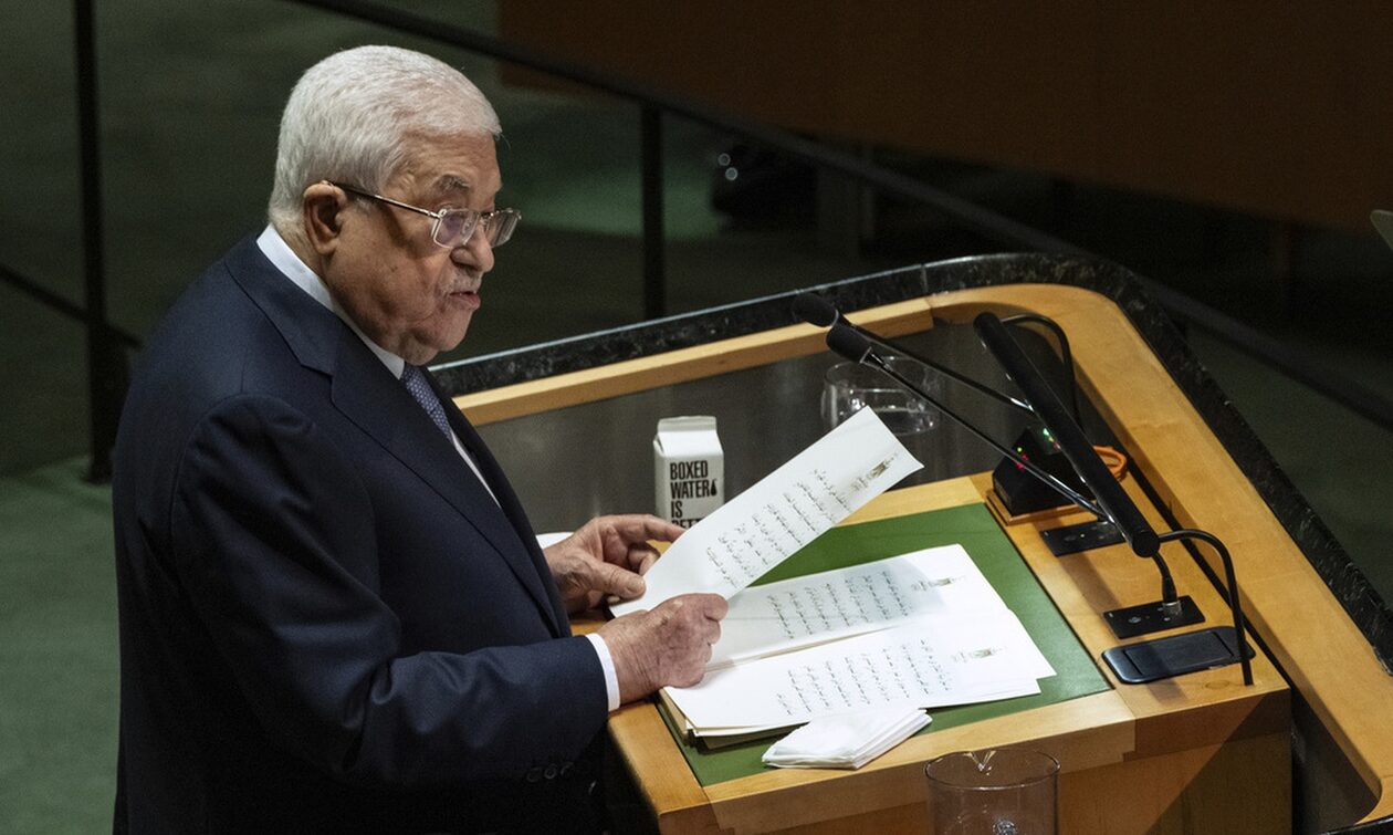 Αμπάς στον ΟΗΕ: Δεν θα υπάρξει ειρήνη στη Μέση Ανατολή χωρίς τα «νόμιμα δικαιώματα» των Παλαιστινίων