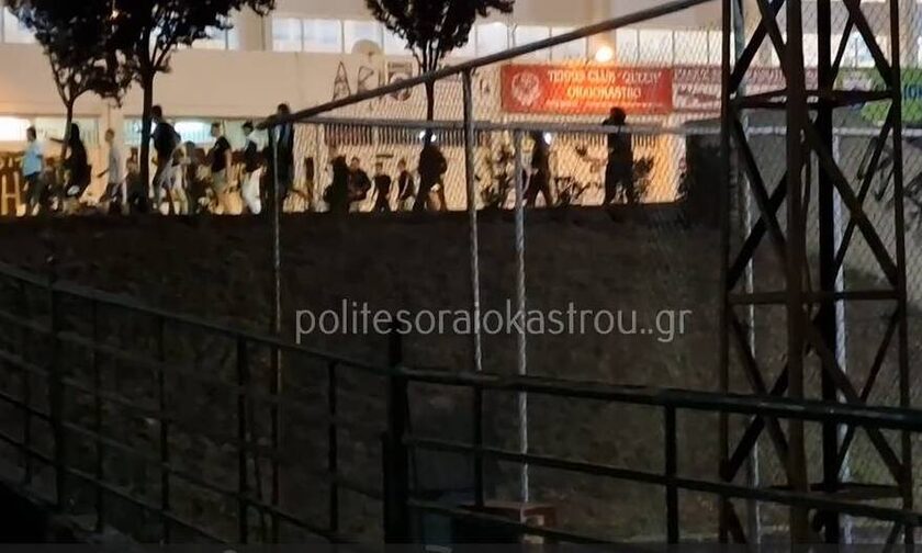 Θεσσαλονίκη: Αλλοδαποί παρενόχλησαν κοπέλες με μαχαίρια στο Ωραιόκαστρο -  Ακολούθησε άγρια συμπλοκή