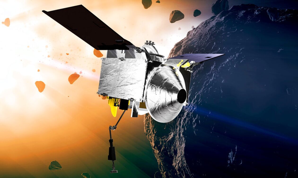 ΝΑSA: Διαστημικό σκάφος επιστρέφει στη Γη με σκόνη από αστεροειδή - «Ταξίδι στην καταγωγή μας»