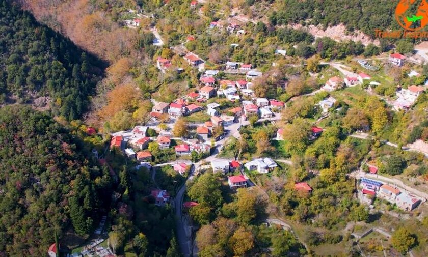 Χρύσω: Ένα υπέροχο «κρυμμένο» χωριό στα βουνά των Αγράφων