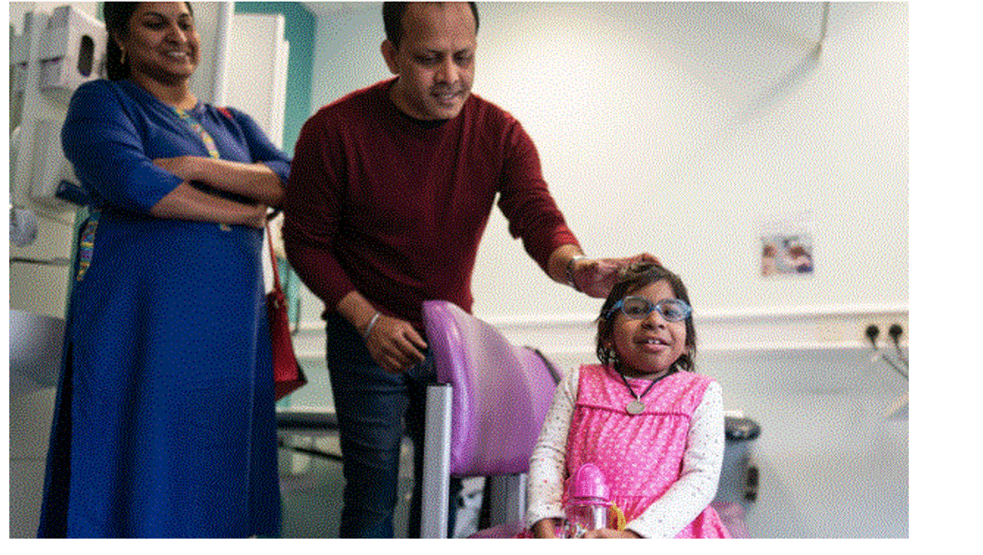 Βρετανία: 8χρονο κορίτσι, η πρώτη λήπτρια μοσχεύματος που δεν χρειάζεται φάρμακα εφ' όρου ζωης