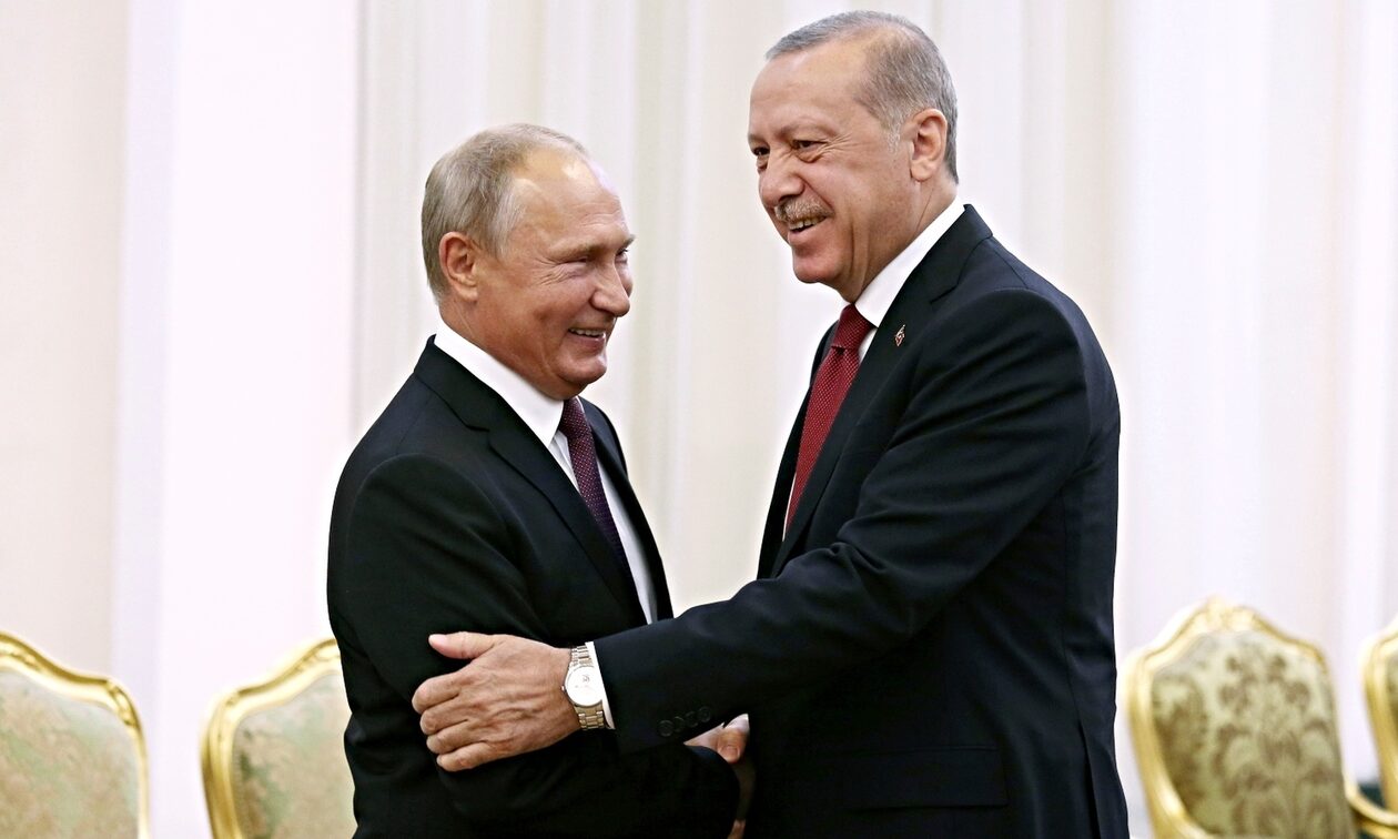 «Θολό» παραμένει το τοπίο για την ημερομηνία της νέας συνάντησης Πούτιν – Ερντογάν