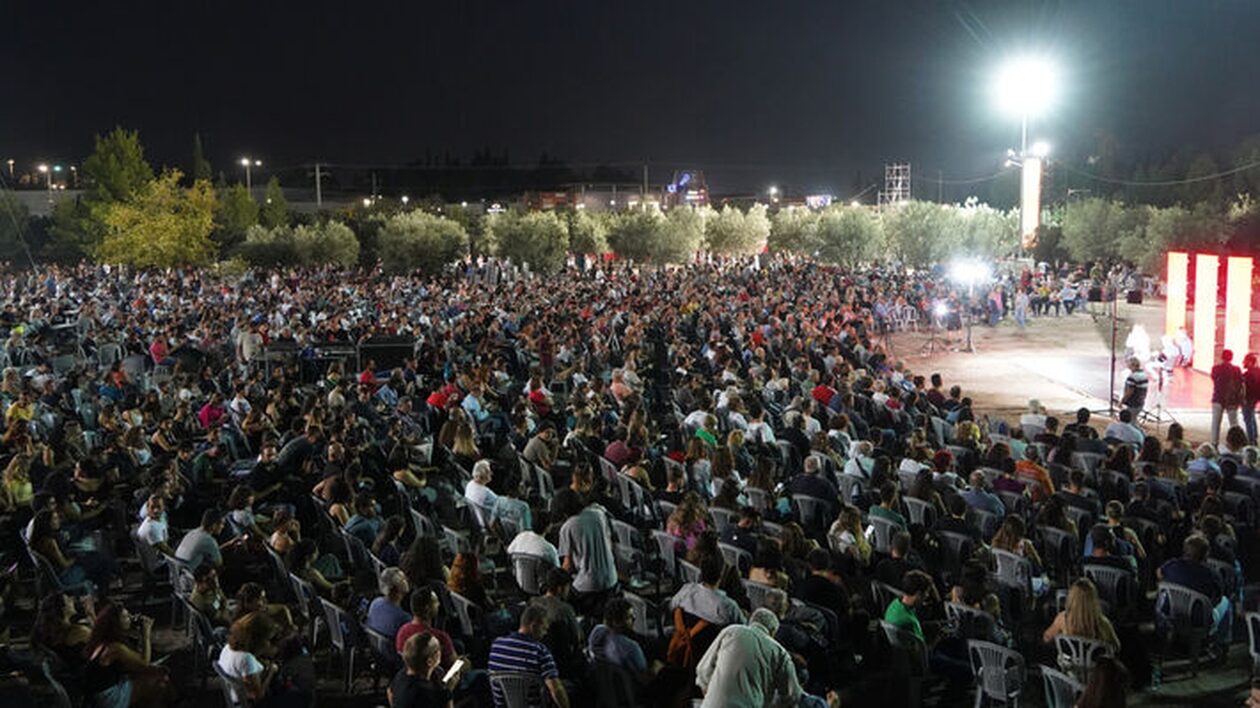 Συνεχίστηκαν οι εκδηλώσεις του 49ου Φεστιβάλ της ΚΝΕ στο πάρκο «Αντ. Τρίτσης»