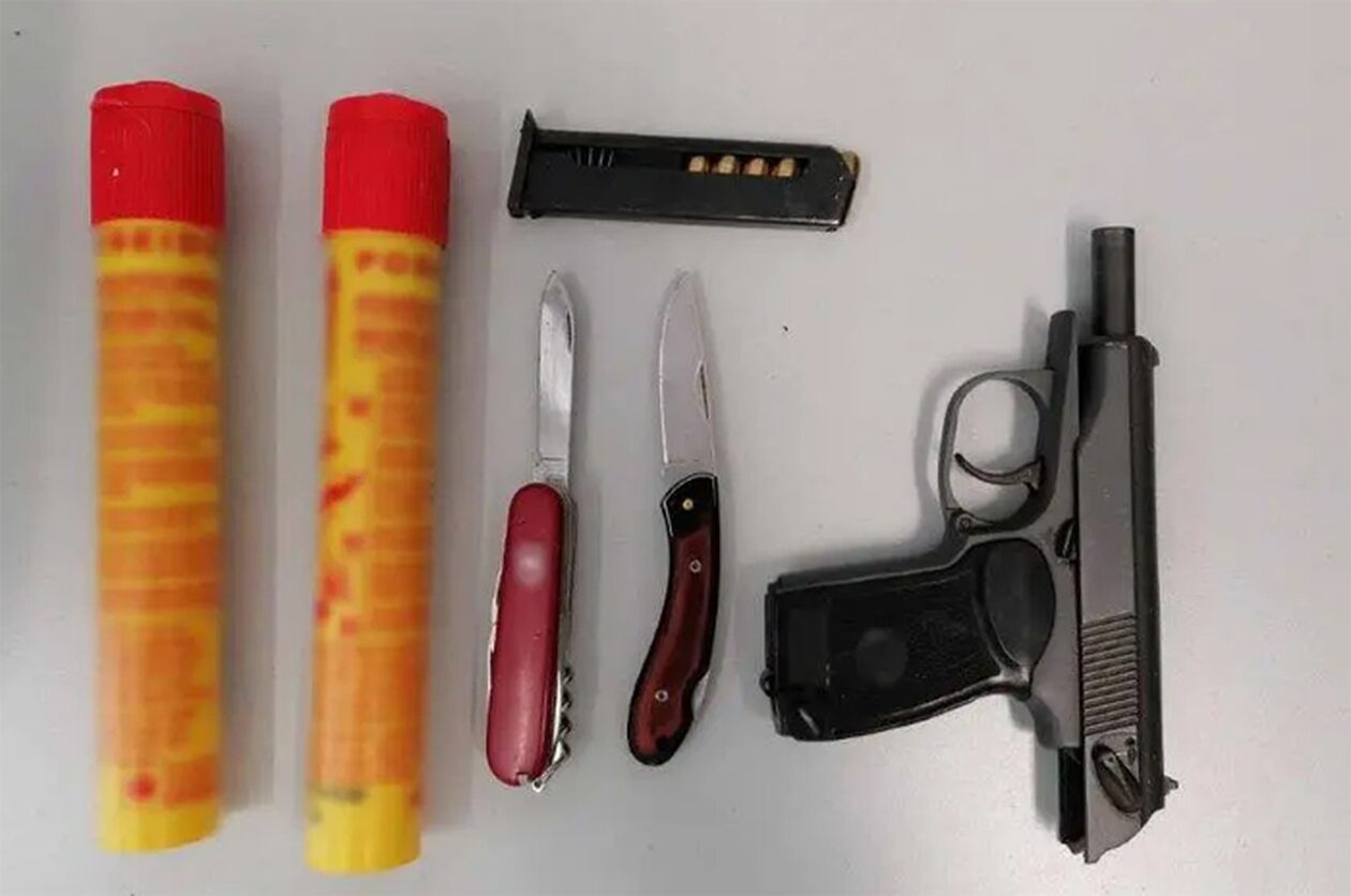 Συνελήφθησαν από αστυνομικούς της Ομάδας «Ζ» δύο άτομα στο Παγκράτι για κατοχή όπλων και κοκαΐνης