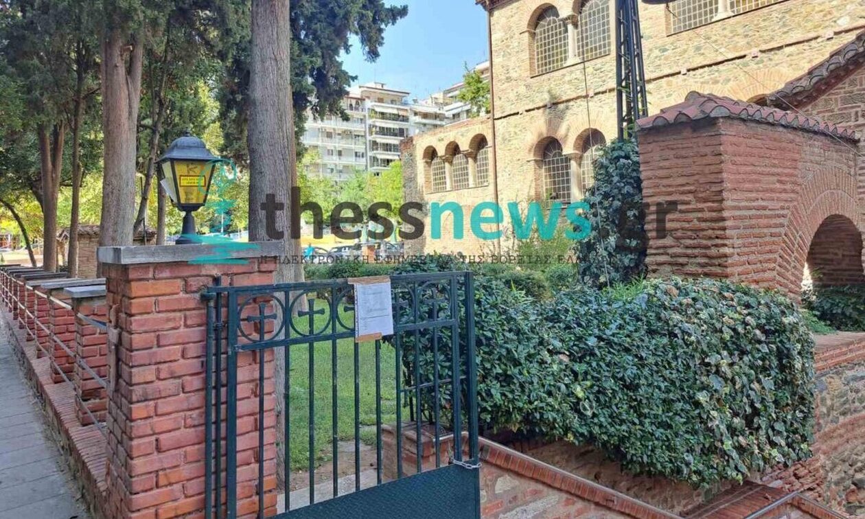 Θεσσαλονίκη: Καταγγελίες για τον Ιερό Ναό της Παναγίας Αχειροποιήτου - Τείνει να γίνει σκουπιδότοπος