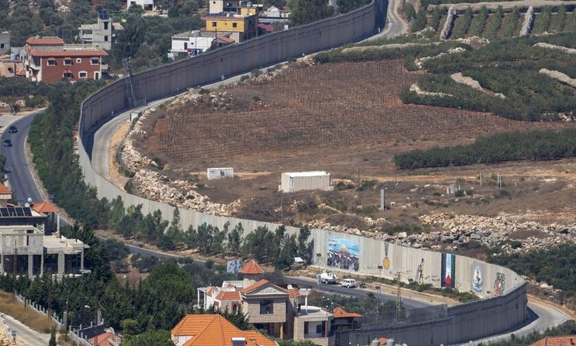 Ένταση στα σύνορα του Λιβάνου με το Ισραήλ