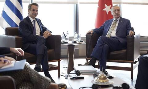Bloomberg για ελληνοτουρκικά: «Μητσοτάκης και Ερντογάν έχουν πολλά να κερδίσουν»