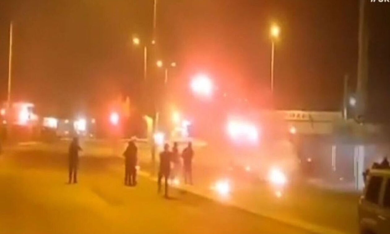 Δρομολόγια τρόμου στη δυτική Αττική: Βίντεο ντοκουμέντο από επίθεση με μολότοφ σε λεωφορείο