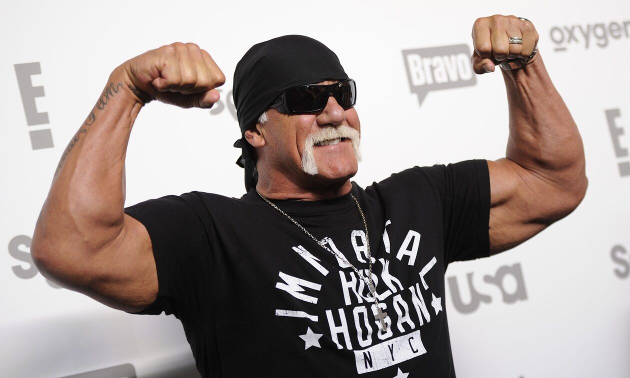 Ο 70χρονος θρύλος του WWE, Hulk Hogan, παντρεύτηκε την κατά 25 χρόνια νεότερη σύντροφό του