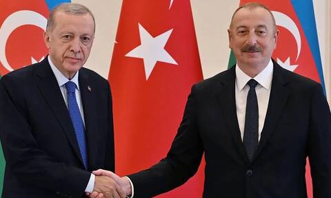 Συνάντηση Ερντογάν με τον πρόεδρο του Αζερμπαϊτζάν για την κατάσταση στο Ναγκόρνο Καραμπάχ