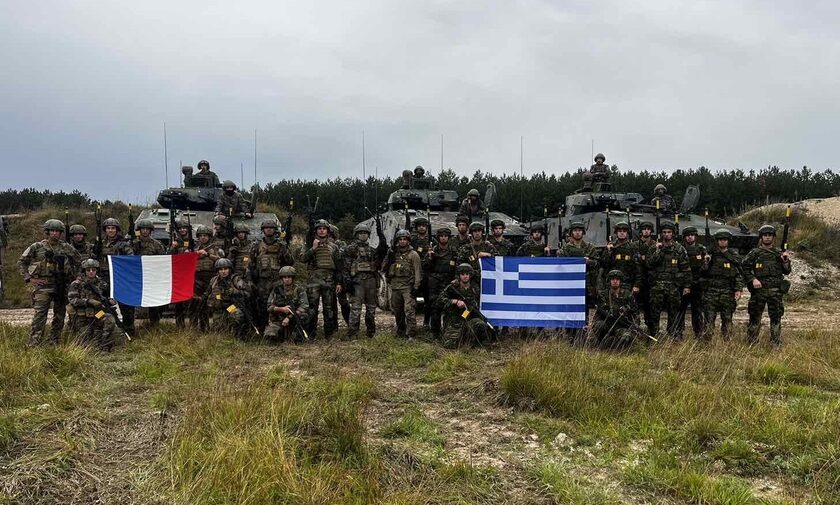Συνεκπαίδευση Ενόπλων Δυνάμεων Ελλάδας-Γαλλίας