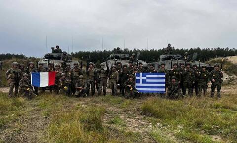 Συνεκπαίδευση Ενόπλων Δυνάμεων Ελλάδας-Γαλλίας