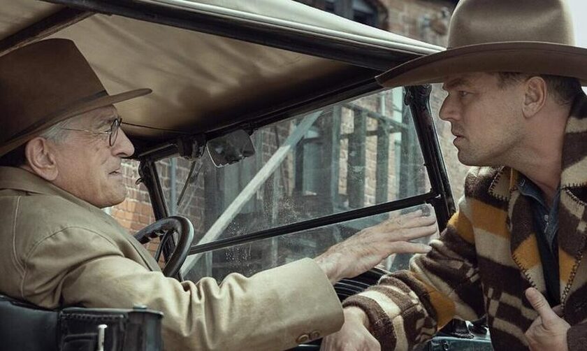 Οι Ρόμπερτ Ντε Νίρο και Λεονάρντο ΝτιΚάπριο στη νέα ταινία του Μάρτιν Σκορσέζε