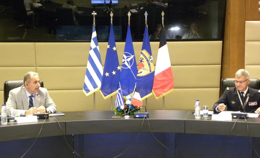 Τι συζητήθηκε στον 3ο Στρατηγικό Διάλογο Ελλάδας – Γαλλίας