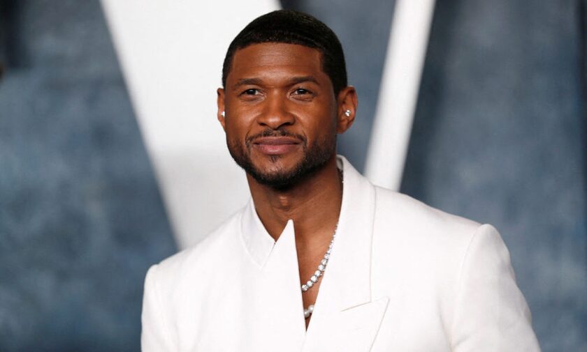 Usher: Ο διάσημος ράπερ θα εμφανιστεί στο ημίχρονο του Super Bowl