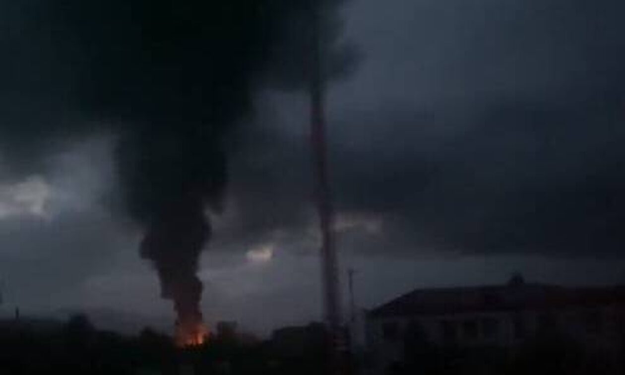 Ναγκόρνο Καραμπάχ: Πολλοί τραυματίες από έκρηξη σε πρατήριο καυσίμων (vid)