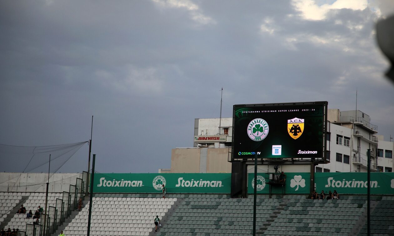 Super League, Παναθηναϊκός – ΑΕΚ: Βασικός ο Τζούριτσιτς στους «πράσινους», με Κάλενς η «Ένωση»