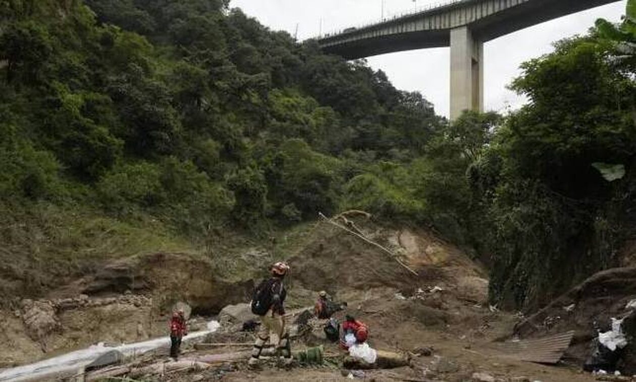 Γουατεμάλα: Ένα παιδί έχασε τη ζωή του στις πλημμύρες - Άλλοι 18 άνθρωποι αγνοούνται