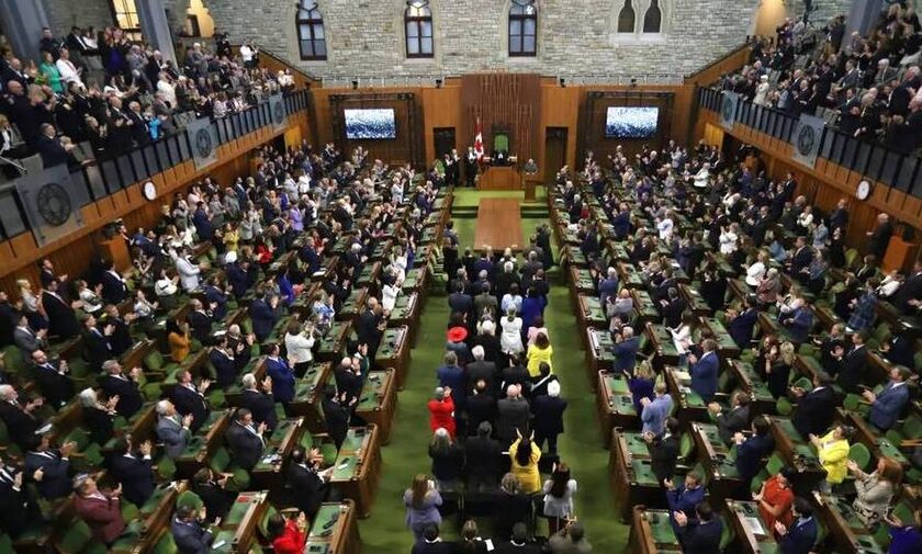 Καναδάς: "Απαράδεκτο" χαρακτηρίζει ο πρωθυπουργός το γεγονός ότι το κοινοβούλιο τίμησε Ουκρανό Ες-Ες