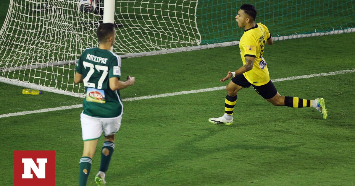 Premier League: standings after the Panathinaikos derby – AEK |  Watch highlights of all matches – Newsbomb – News