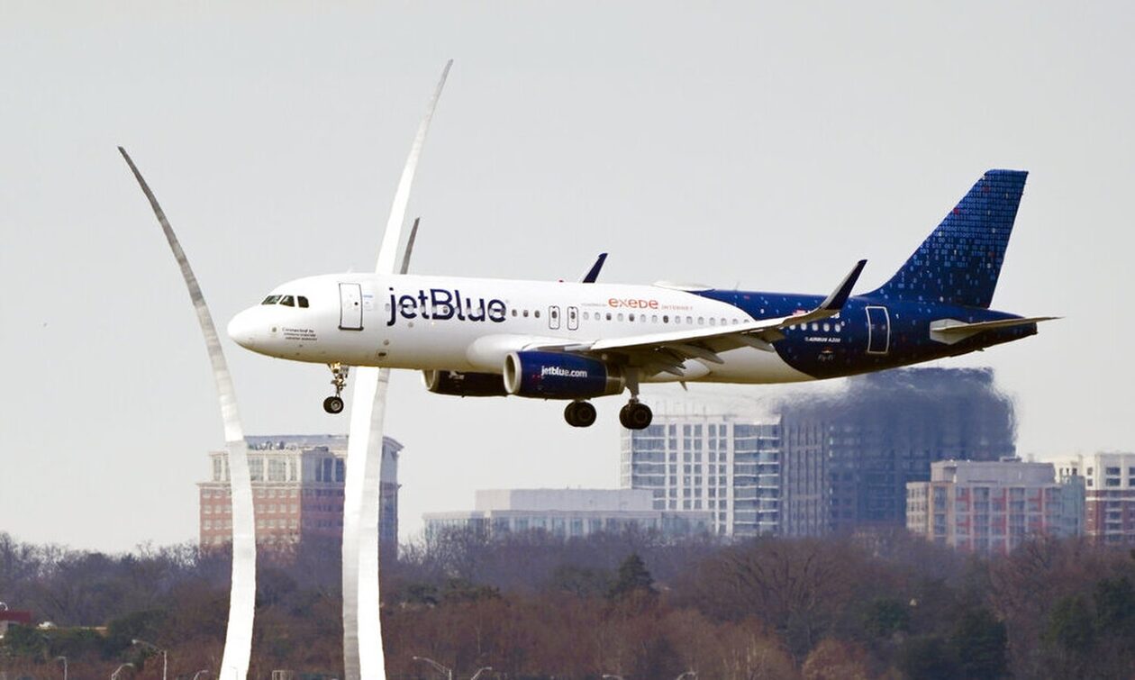 Πτήση τρόμου πάνω από την Καραϊβική: 8 τραυματίες από ισχυρές αναταράξεις σε αεροπλάνο της JetBlue