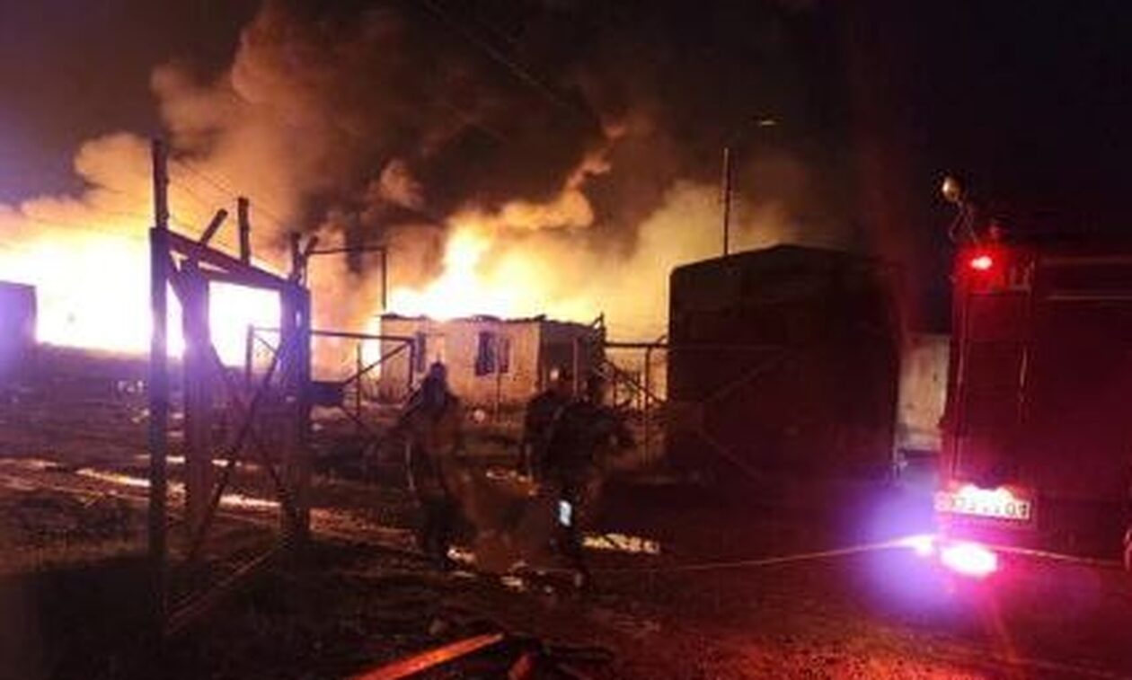 Ναγκόρνο Καραμπάχ: Τουλάχιστον 20 νεκροί και εκατοντάδες τραυματίες από έκρηξη σε αποθήκη καυσίμων