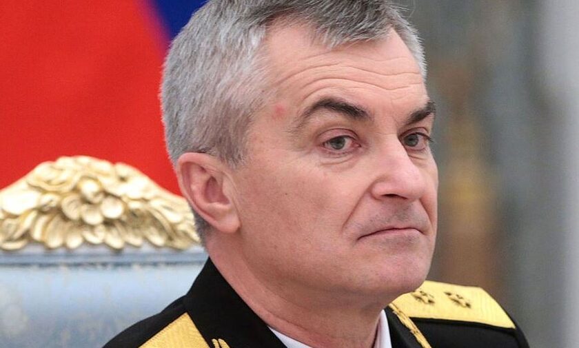 Ο διοικητής του ρωσικού Στόλου της Μαύρης Θάλασσας