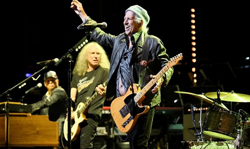 O θρυλικός κιθαρίστας των Rolling Stones, Kιθ Ρίτσαρντς