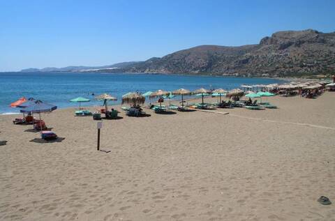 Οι δύο παραλίες της Κρήτης που έχασαν την «Γαλάζια Σημαία»