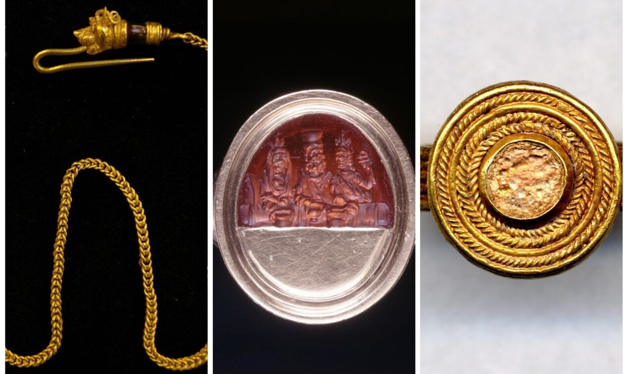 Βρετανικό Μουσείο: Δημοσιεύει εικόνες από αντικείμενα παρόμοια με τα κλεμμένα (pics)