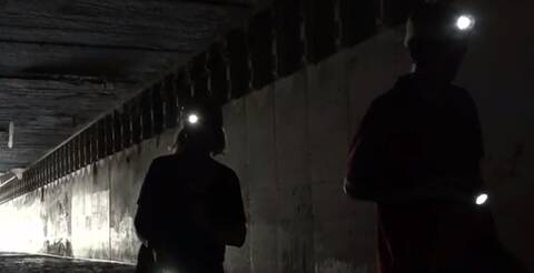 Στα άδυτα του Κηφισού: Σοβαρές ζημιές στην υπόγεια κοίτη και μπάζα εγκυμονούν κινδύνους