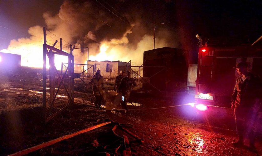 Ναγκόρνο Καραμπάχ: Δεκάδες νεκροί και αγνοούμενοι από την έκρηξη στην αποθήκη καυσίμων