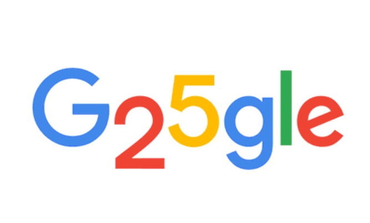 25α Γενέθλια της Google!
