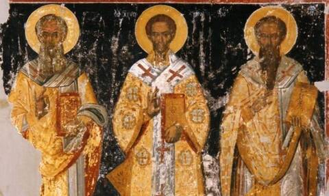 Τα Ιερά Λείψανα των Τριών Ιεραρχών στην Καστοριά