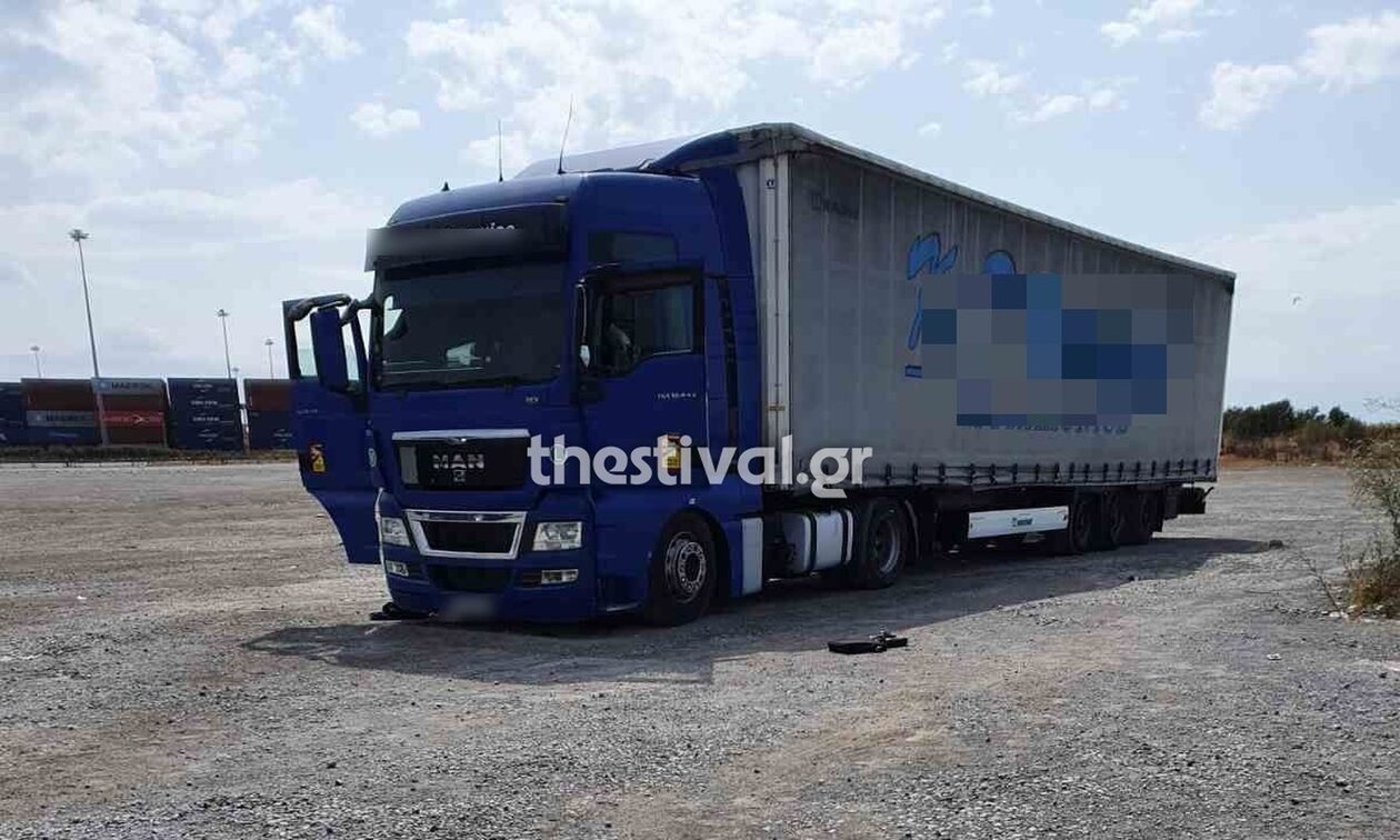 Θεσσαλονίκη: Νεκρός για έξι μέρες ήταν ο Ουκρανός που βρέθηκε μέσα σε φορτηγό στο λιμάνι