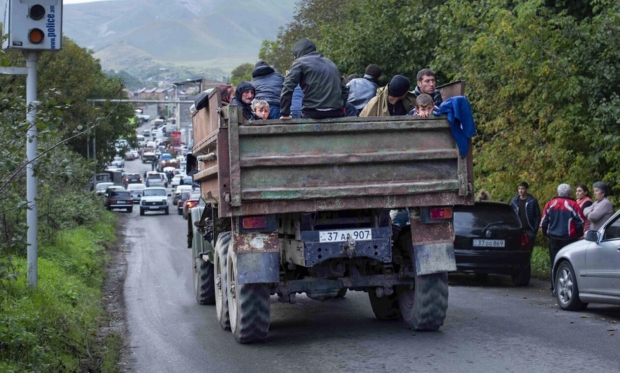 Ναγκόρνο Καραμπάχ: Τα δύο τρίτα του πληθυσμού έχουν καταφύγει στην Αρμενία