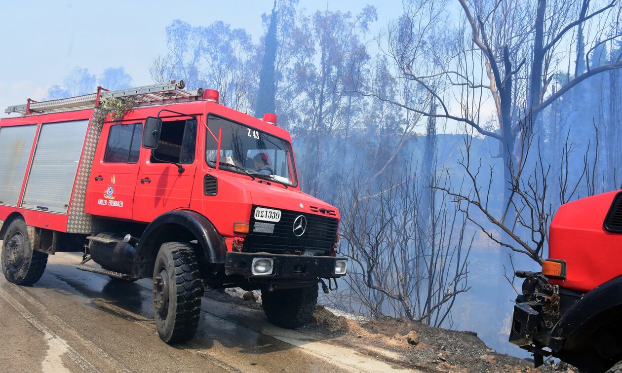 Φωτιά τώρα στη Ξάνθη: Επιχειρούν επίγειες και εναέριες δυνάμεις