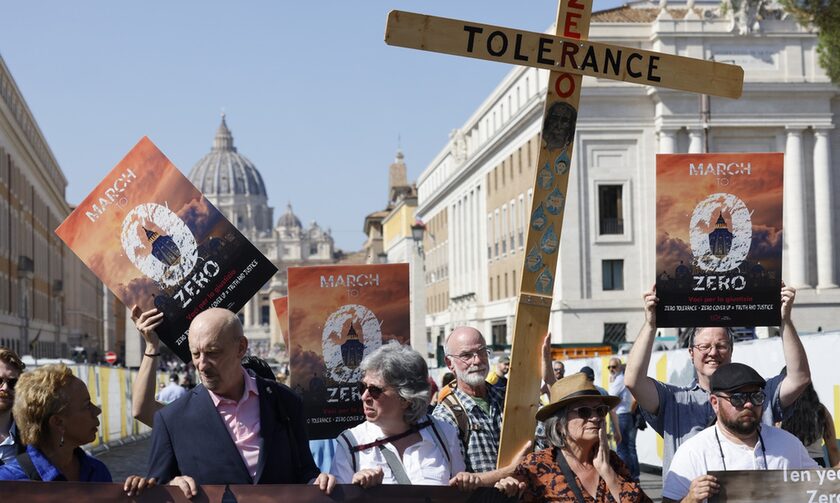 Βατικανό: «Μηδενική ανοχή» - Πορεία θυμάτων σεξουαλικής κακοποίησης από μέλη της Καθολικής Εκκλησίας