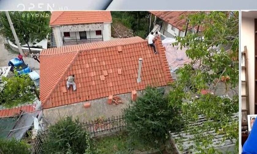 Κακοκαιρία Elias: Επισκεύαζε τη στέγη του σπιτιού του από τη χαλαζόπτωση και έπεσε στο κενό