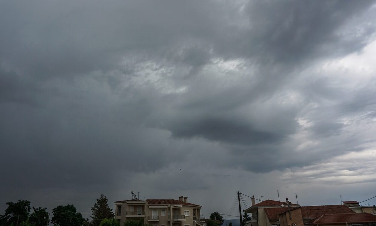 Κακοκαιρία Elias: Ισχυρές βροχές και καταιγίδες στην Αττική τις επόμενες ώρες