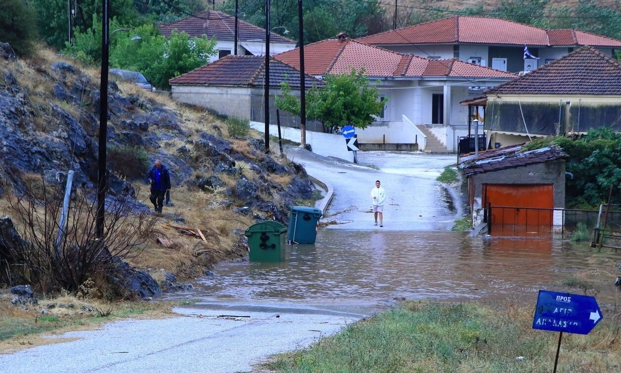 Δυσοίωνες προβλέψεις Λέκκα για Θεσσαλία: Σε 5 χρόνια θα μειωθεί ο κίνδυνος καταστροφών από βροχές